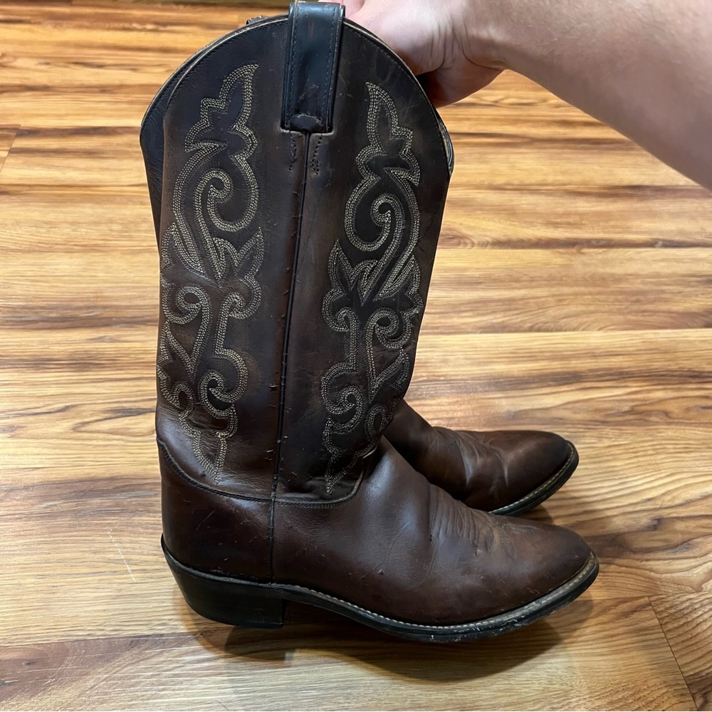 Justin Boots Men’s 9.5D - Picture 4 of 9